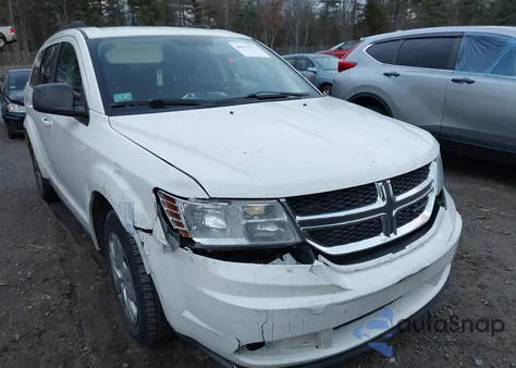 2017 Dodge Journey Se z USA, uszkodzony, nr VIN 3C4PDCAB8HT557063